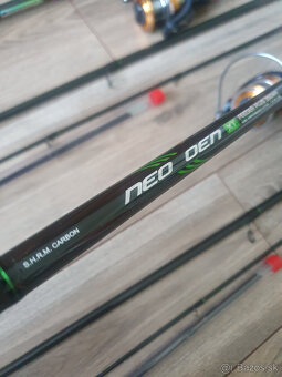 Predam novy feeder set KAIDA NEO,3,9 metra,nav.Flinke 60 - 6