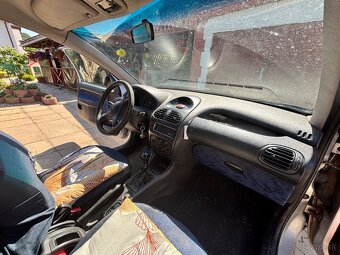 Predám Peugeot 206, 1.9 Diesel, 51 kW — 300€ - 6