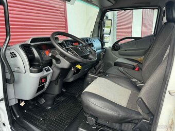 Renault D 6,5 150 sklápač s hydraulickou rukou palfinger - 6