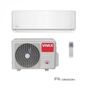 Predám úplne novú nastennu klimatizáciu Vivax R-Design 3,5kw - 6
