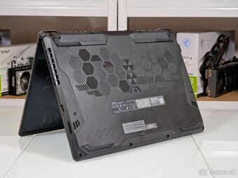 Asus TUF F15 - Intel i5 - 32GB - RTX 3050 - 2,5TB NVMe - 6