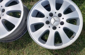 Alu kola 5x112 R15 Mercedes - 6