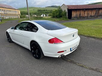 BMW 645i E63 245kw V8 Top stav - 6