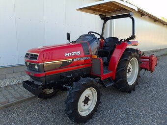 Malotraktor Mitsubishi MT245 - 6