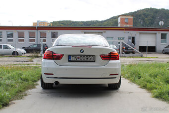 BMW 420d cabrio MSPORT TOP STAV - 6