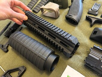 Airsoft príslušenstvo VFC, KAC, E&L (upratovanie) - 6