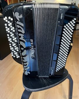 🎶 Na predaj: Akordeón Delicia SONOREX 22 Special - 6