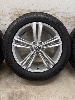 Zimná sada 5x112 R18 , 235/55/18 VW Sebring - Tiguan Kodiaq - 6