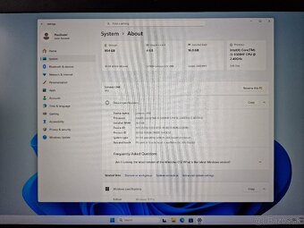 Lenovo Ideapad L340 17" - výborný stav - 6