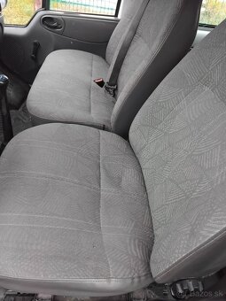 Ford  transit valník 66 kw  2,4 - 6