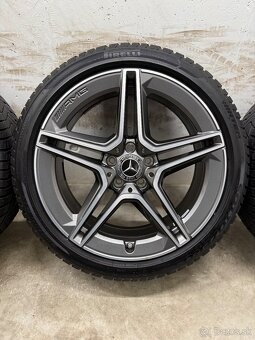 Zimná sada 5x112 R19 , 245/40/19 Mercedes Benz CLS C257 AMG - 6