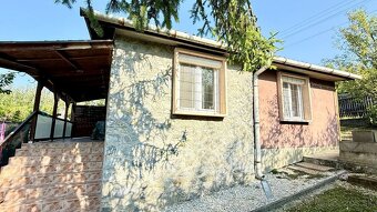 MAĎARSKO - JAZERO RAKACA - 4 IZBOVÁ CHATA, TERASA, VÍRIVKA. - 6