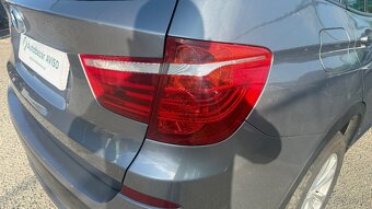 BMW X3 2,0D 4X4, 6M - 6