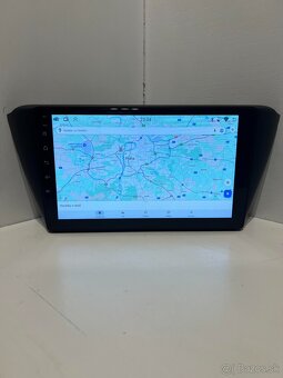 NOVINKA Fabia 3 2din autorádio 9´ Škoda - 6