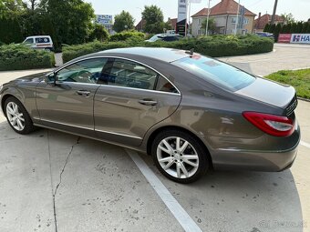 Mercedes Benz Cls 350d 4matic Sk auto 110tis km Dph - 6