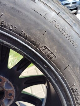 Zimná sada hliníkové disky 5x114,3 + pneumatiky 215/60R17 - 6