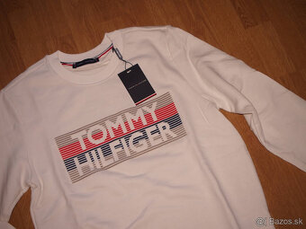 Tommy Hilfiger pánska - chlapčenská mikina 5 - 6