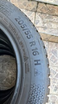 ❄️Zimné pneu 205/55 r16 Continental - 6