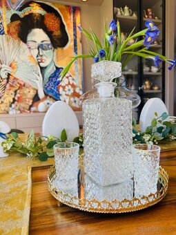 Československá súprava na alkohol,posielam packetou - 6