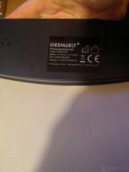 Osobná váha LEPULSE LESCALE F4 - 6