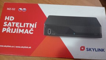 HD Satelitný prijímač Skylink MZ-52 - 6