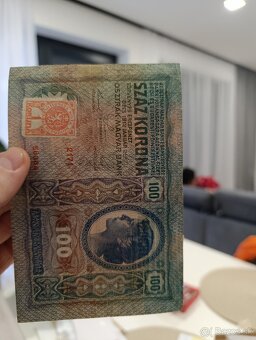 Bankovky 1 ČSR kolkovane - 6