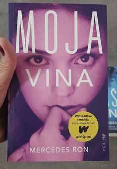 Séria kníh od Mercedes Ron - 6