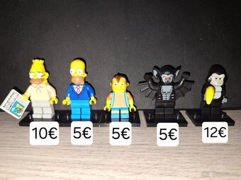 Predám vzácne LEGO minifigúrky - 6