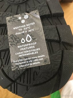 UGG W KLAMATH dámske kožené snehule - 6