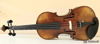 husle 4/4 model Stradivari ( očkový javor) - 6