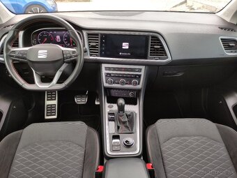 Seat Ateca DSG FR 4Drive VIRTUAL WEBASTO BEATS KAMERA - 6