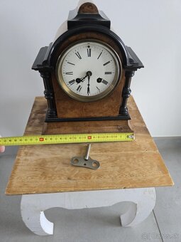 Starožitné stolové hodiny.. - 6