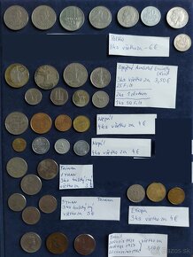 Zbierka mincí - svet - 6