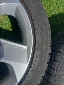 Hliníkové disky Dorado 5x112 r17 pneu 225/45 r17 - 6