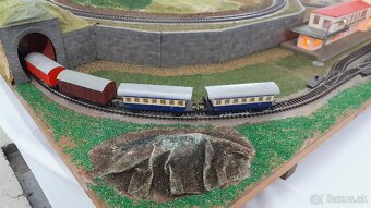 Modelová železnica Kleinbahn H0 - 6