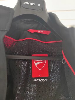 Ducati Rev'it bunda textil, veľkosť XS - nová - 6