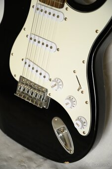Elektrická gitara - Collins stratocaster - Korea - 24# - 6