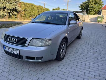 Audi A6 2.5 TDI Automat 120Kw R.v 2003 - 6