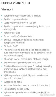 Autosedačka Joie i spin 360 - 6