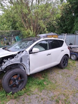 nissan murano predam vvšetko na diely - 6