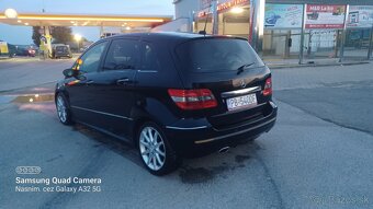 Predám Mercedes-Benz B200 cdi - rok výroby 2007 - 6