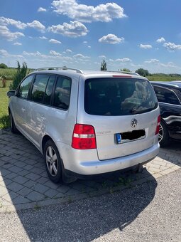 Predam VW Touran,rv. 2005, 2,0 TDI - burane na predok - 6
