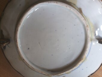 Talier -Japonský porcelán starý IMARI - 6