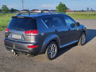 Citroën C-Crosser 2.2 HDi 4x4 – 7 miest, STK do 2027 - 6
