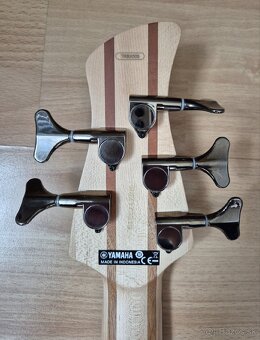 Predám 5 strunovú basgitaru YAMAHA TRBX 505 - 6