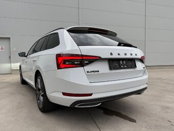 Škoda Superb 3 FACELIFT Sportline 2.0 TDI 147kw 4x4 DSG - 6