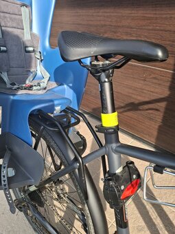 Detská sedačka na bicykel zadná - 6