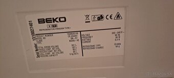 Predám chladničku s mrazničkou BEKO - 6