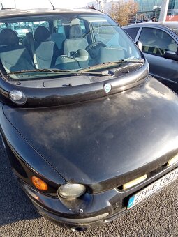 Predám Fiat multipla 1,9 TD. - 6