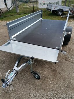 ✅Prívesný vozík 236x129cm, 750kg, zváraná konštrukcia✅ - 6